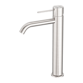 Mecca Tall Basin Nero Mixer - Brushed Nickel